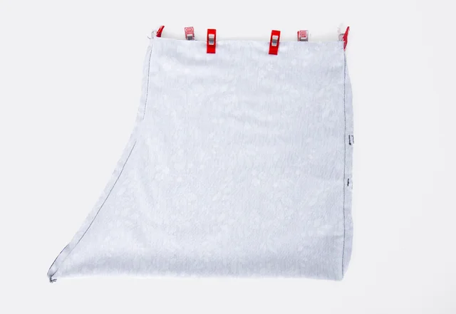 Anleitung Schlauchschal nähen mit Wonderclips