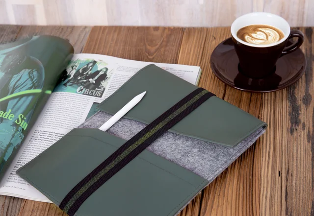 Tablethülle mit Schritt für Schritt Nähanleitung selber nähen