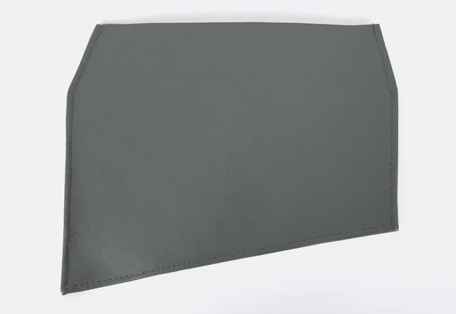 Tablethülle mit Klappe nähen: Kante absteppen