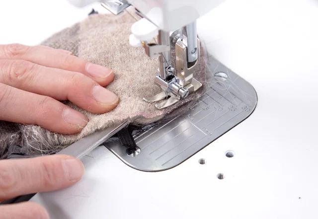 Fellkapuze einfach selber machen: Kunstfell nähen