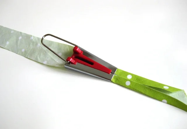 Schrägbandformer Anleitung DIY-Tutorial