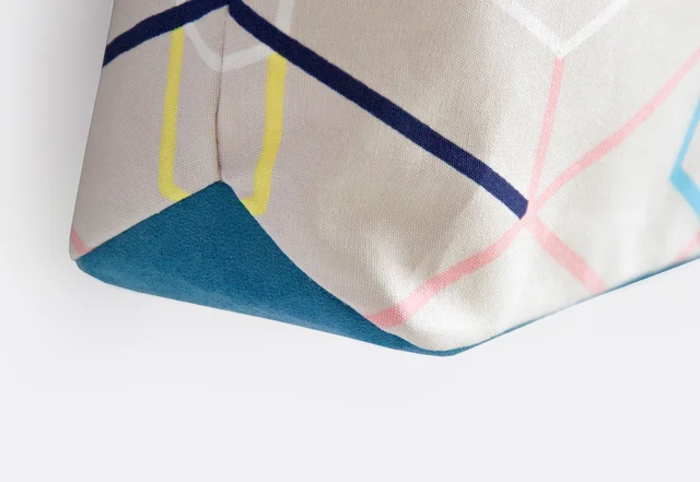 Schnittmuster kostenlos Tragetasche mit Bodenteil