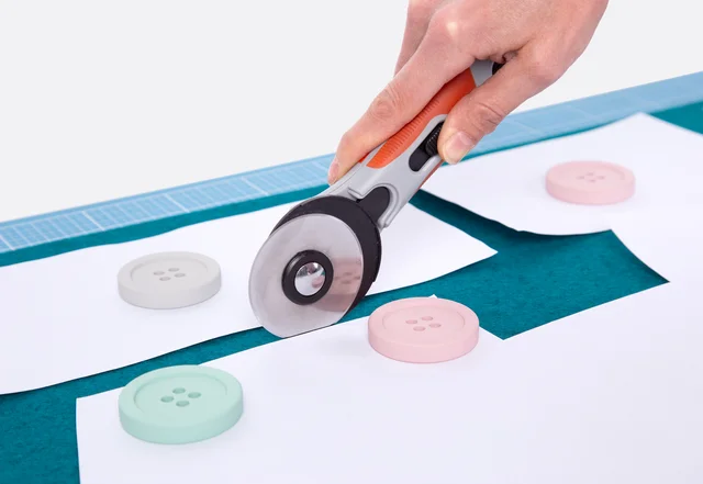 Rollschneider Zuschnitt Filzstoffe