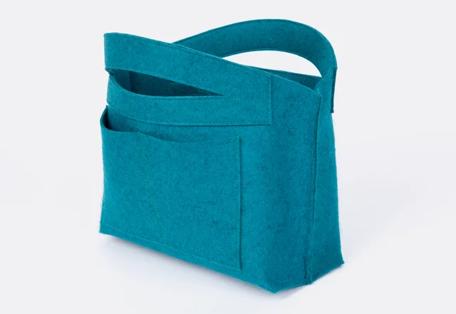 Taschenorganizer Filz Stand