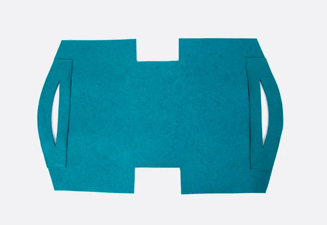 Taschenorganizer Henkel aufnähen