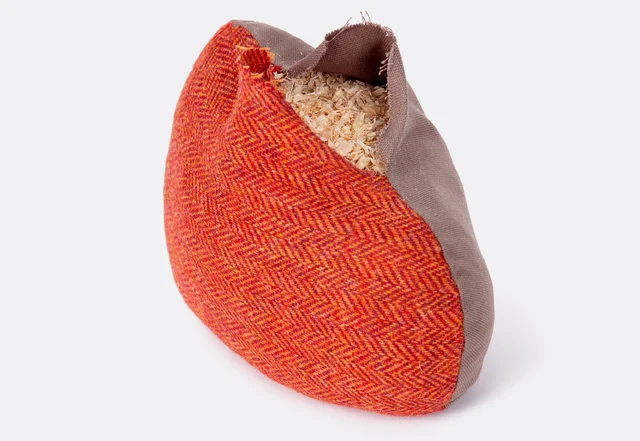 Bügelei selber nähen und mit Kleintierstreu füllen