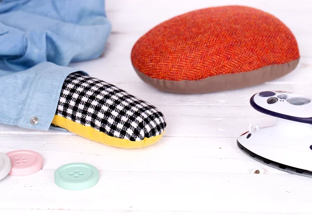 Bügelhilfe selber nähen, gratis Anleitung