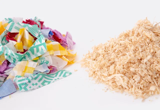 Bügelei Füllung Stoffreste, Kleintierstreu