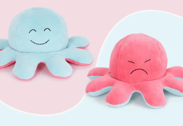 Stimmungs Oktopus selber nähen Stimmungs Oktopus selber nähen