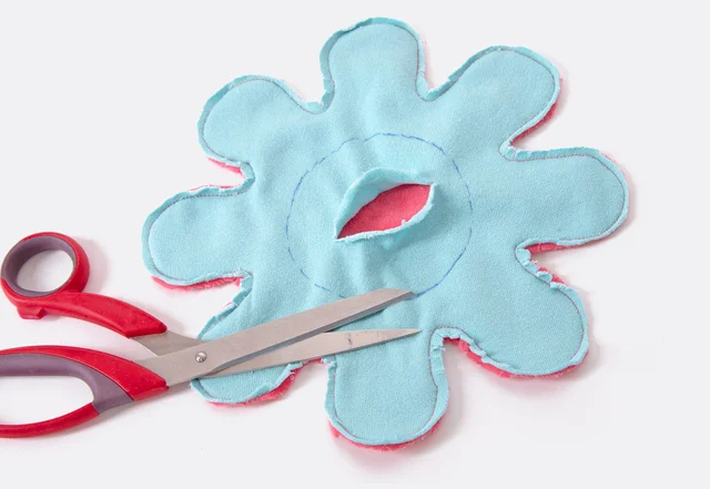 Wende-Oktopus einschneiden 