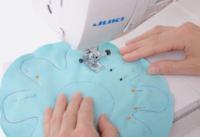 Wende-Oktopus Beine nähen