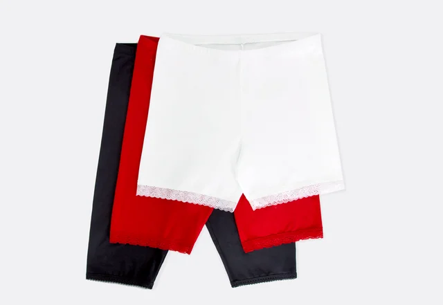 Kurze Leggings in drei Längen Kurze Leggings in drei Längen