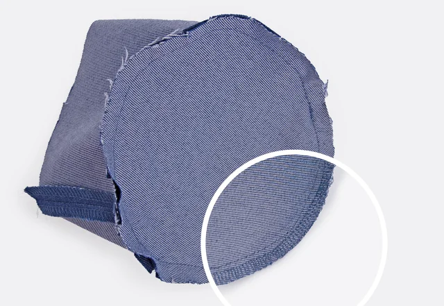 Deckel Bucket Hat versäubern Deckel Bucket Hat versäubern