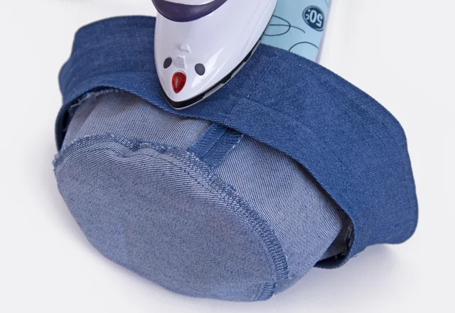 Bucket Hat Schweißband ausbügeln