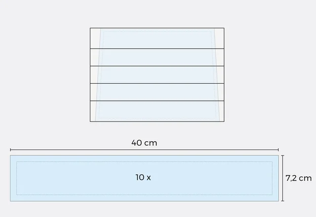 Tasche Annie Anleitung Patchwork Jeans-Upcycling