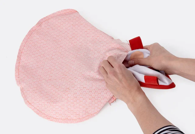 Anleitung Rucksack Stoff Wenden