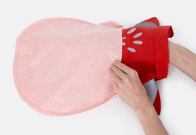 Rucksack mit Futter nähen Anleitung