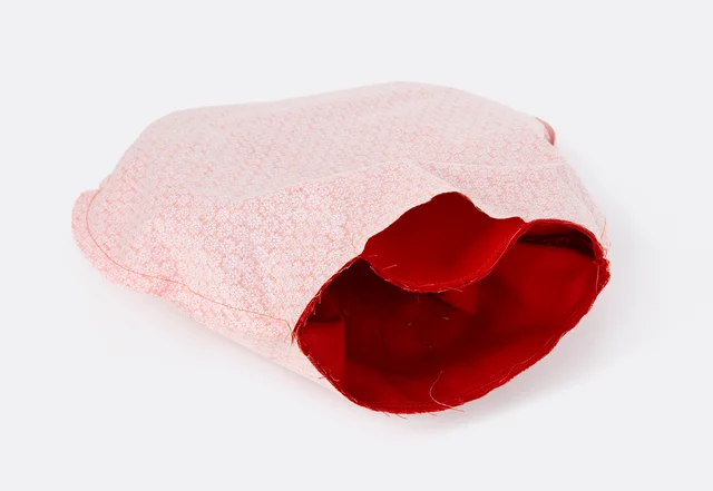 Rucksack mit Futter zusammennähen