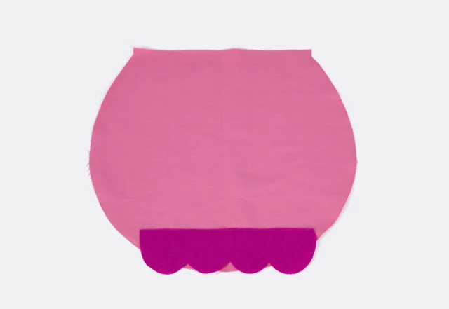 Anleitung Eule mit Federn aus Filz nähen