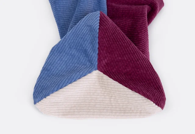 DIY Nackenkissen Ecken prüfen