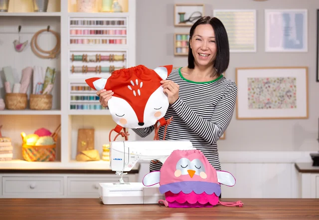 Kinderrucksack selber nähen Anleitung