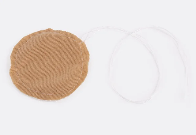 Knollnase für Wichtel mit Kräuselnaht nähen