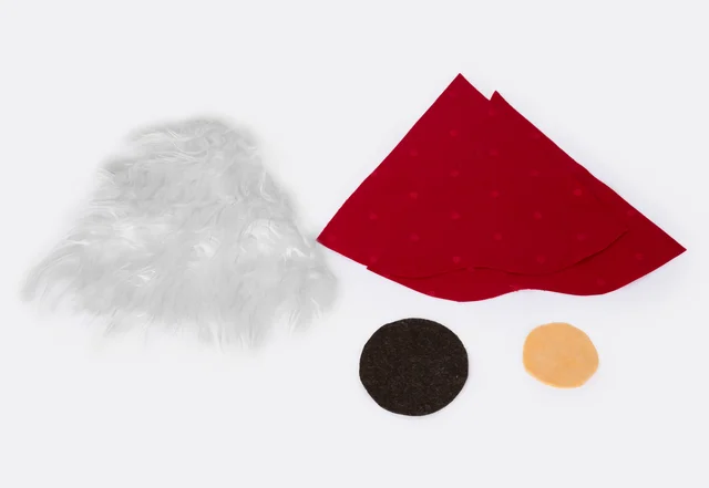 Wichtel Weihnachtsdeko selbernähen Materialien