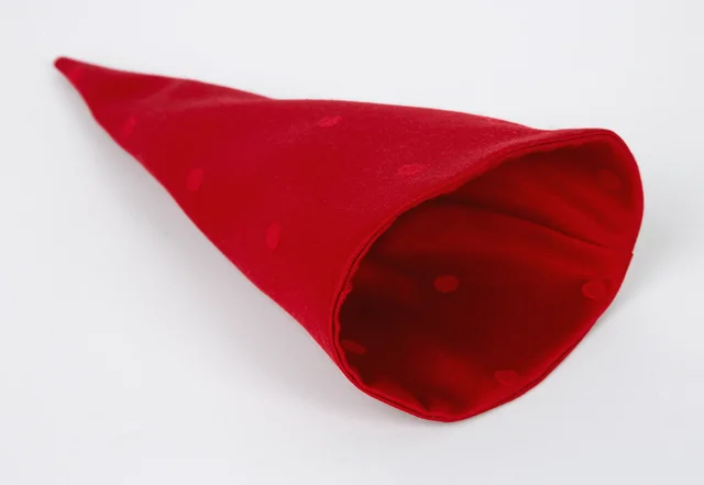 Zipfelmütze für Wichtel Dekoration nähen