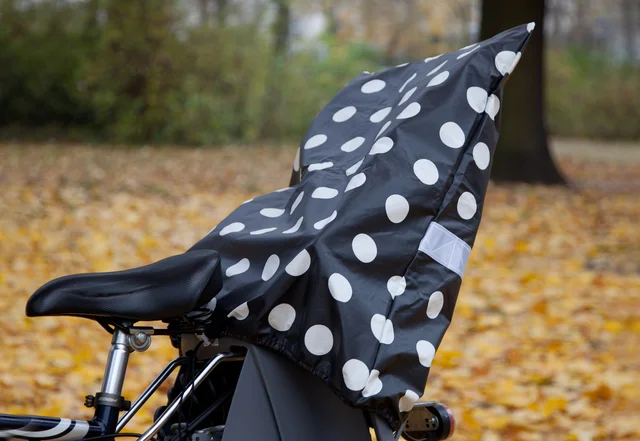 Fahrradsitz Überzug aus Wachstuch Anleitung zum Selbernähen