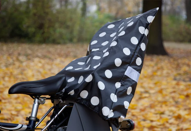 Kindersitz Fahrrad Überzug aus Wachstuch Nähanleitung
