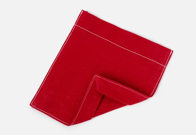 einfache Blasebalgtasche mit Blende nähen