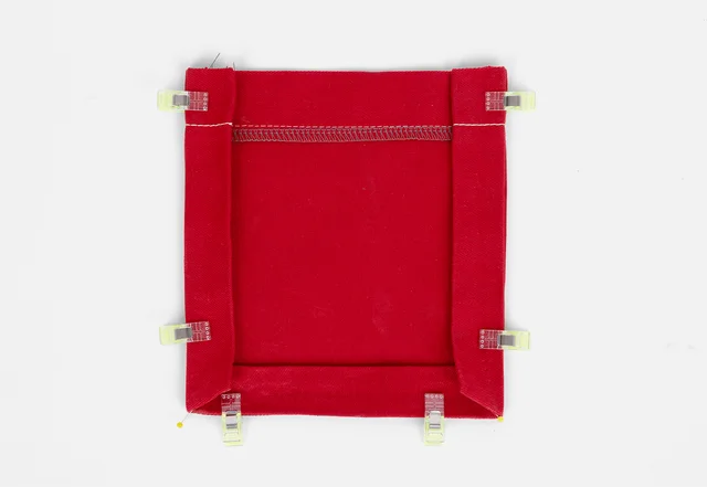 Cargotasche Anleitung Blende Stoffklammern Cargotasche Anleitung Blende Stoffklammern