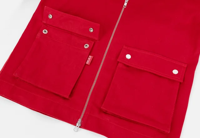 Jacke mit Cargotaschen selbernähen Anleitung