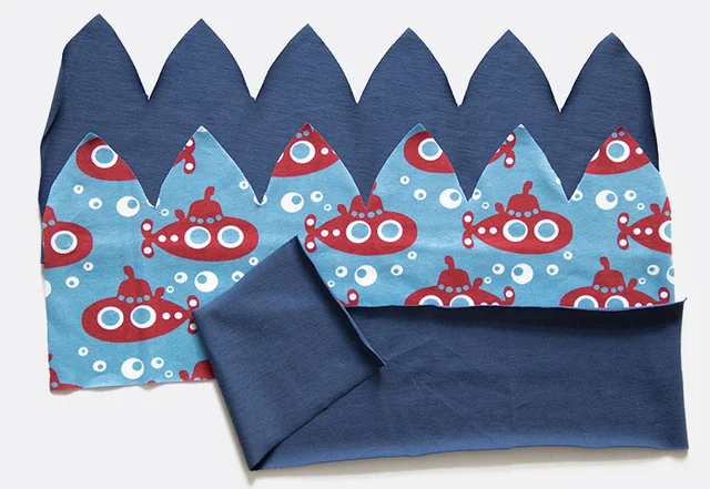 gratis Schnittmuster Kindermütze Schnittteile