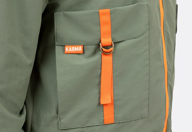 Anleitung Anoraktasche selber nähen