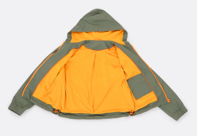 Jacke mit Meshfutter zum Selbernähen Anleitung