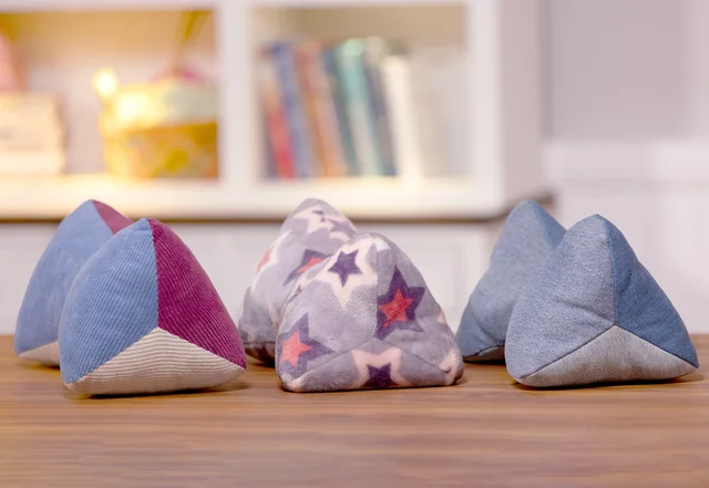 Leseknochen Anleitung zum Selbernähen