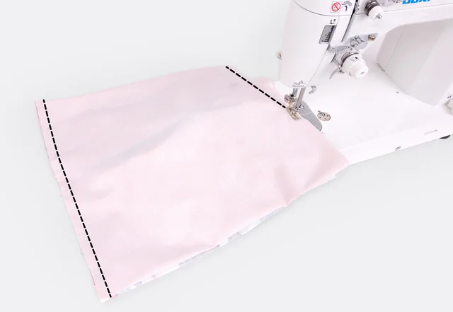 Kuchentasche Anleitung Nähmaschine Geradstich