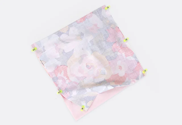 Kuchentasche nähen Anleitung aus Baumwollstoff beschichtet