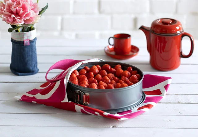 Kuchentasche selber nähen Anleitung kostenlos