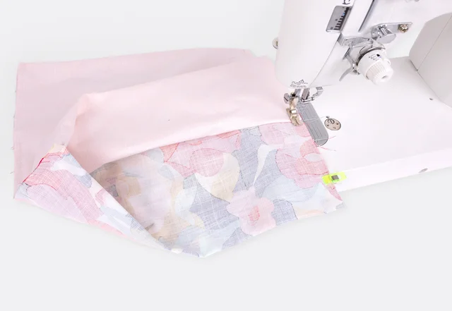 Nähanleitung Kuchen Tragetasche selber machen