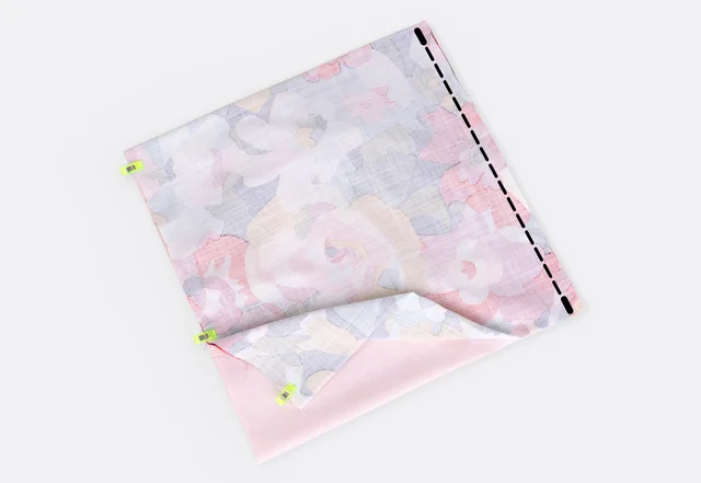 Tragetasche für Kuchen nähen Anleitung