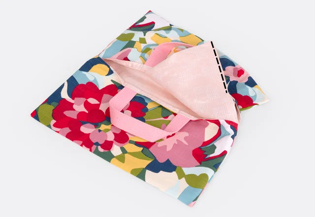 Tragetasche Kuchenform selber nähen DIY-Anleitung