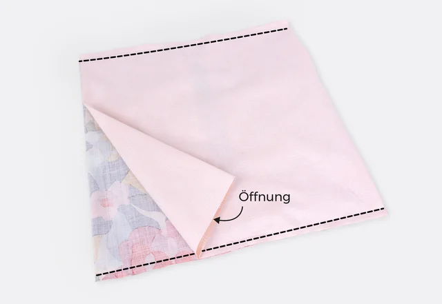 Transporttasche für Kuchenform Anleitung selber nähen