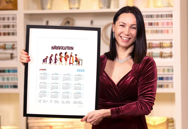 Nähkalender 2025 pattydoo gratis 