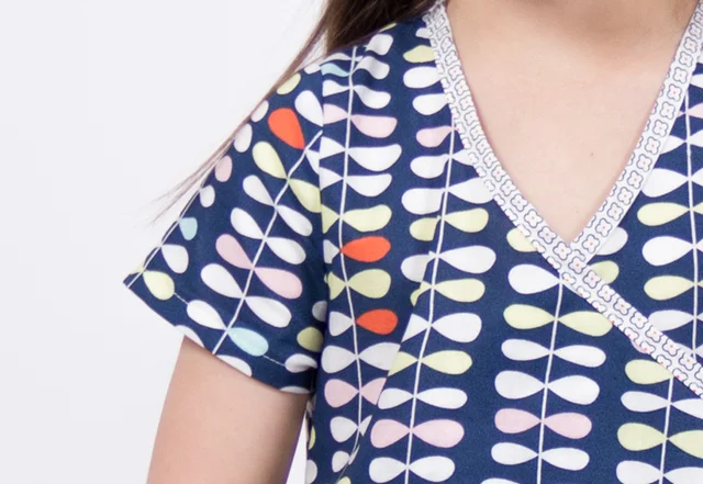 Tilly Kleid Detail Tilly Kleid Detail