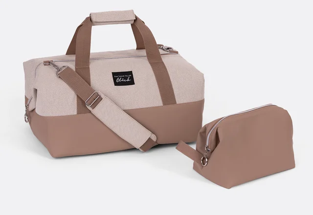 Schnittmuster Weekender Taupe Designbeispiel Kunstlder nähen