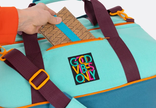 Anleitung Weekender Außenfach mit Reißverschluss nähen