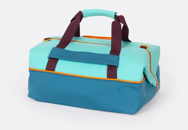 Weekender Tasche mit Kofferschlaufe selber nähen Anleitung