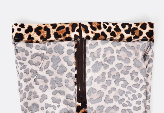 Culotte Hose selber nähen Reißverschluss verdeckt Innenseite